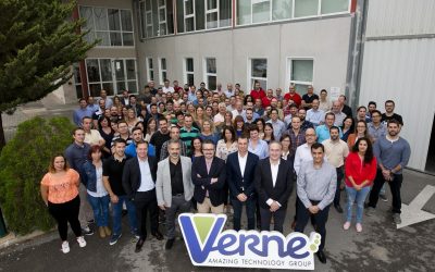 Teleco, Bee Ingeniería, Digital Cable y Digicall se unen para crear Verne Technology  Group