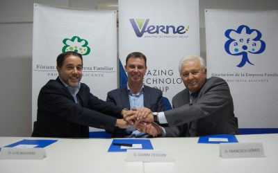 Verne Group formará a las empresas familiares alicantinas sobre los riesgos de la ciberseguridad