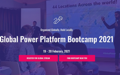 Participamos en el #GlobalPowerPlatformBootcamp como expertos en Power Platform de Microsoft