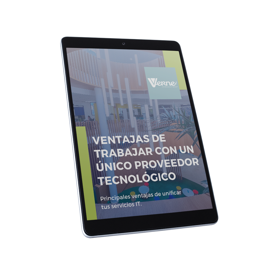 Ebook_Ventajas de trabajar con un único proveedor tecnológico