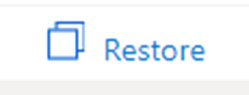 restore-backup