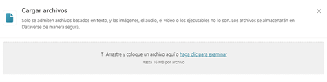 cargar-archivos-dataverse