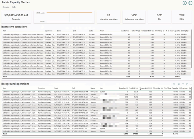 fabric-capacity-metrics