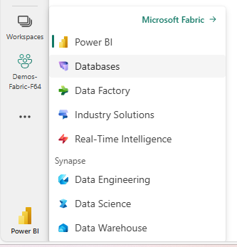 microsoft-fabric-databases