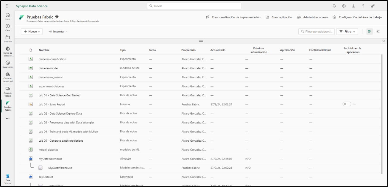 microsoft-fabric-data-science-interface