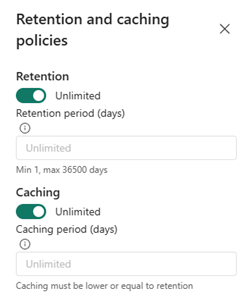 RETENTION-CACHING-POLICIES